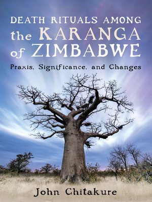 cover image of Death Rituals among the Karanga of Zimbabwe